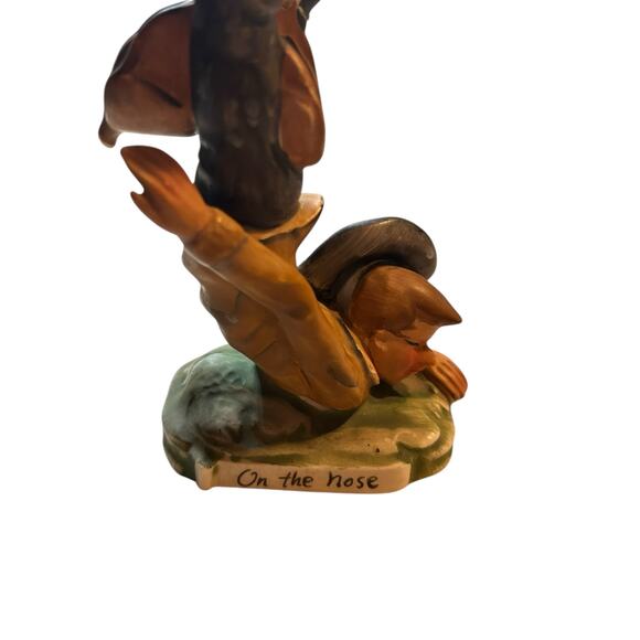 Vintage WALES JAPAN “On The Nose” Figurine - Picture 2 of 7